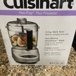 Silver Food Processor NWT